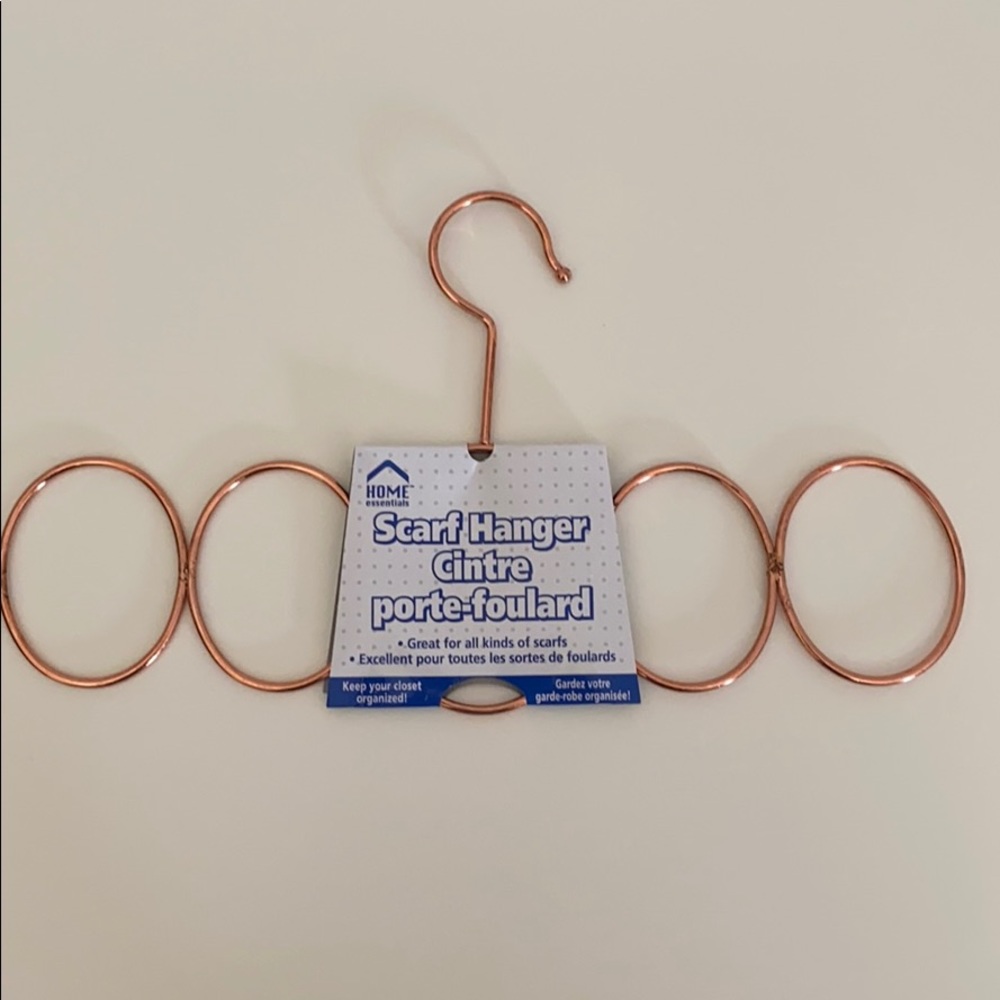 Scarf hangers
